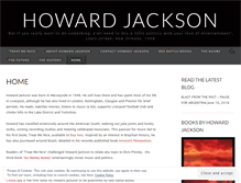 Tablet Screenshot of howard-jackson.net